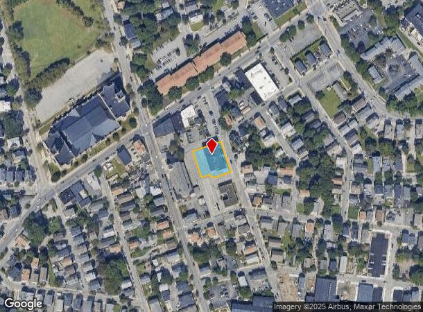  155 Harrison St, Providence, RI Parcel Map