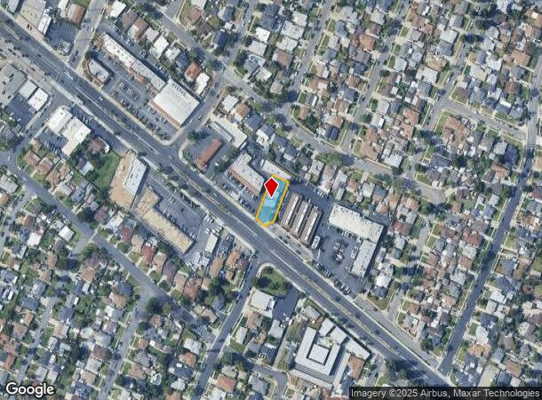  9505 Telegraph Rd, Pico Rivera, CA Parcel Map