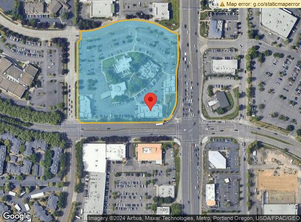  2540 Ne 106Th Ave, Hillsboro, OR Parcel Map