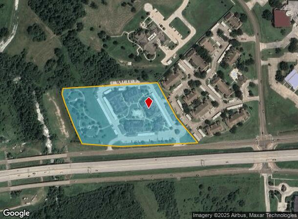  8602 Ne Zac Lentz Pkwy, Victoria, TX Parcel Map