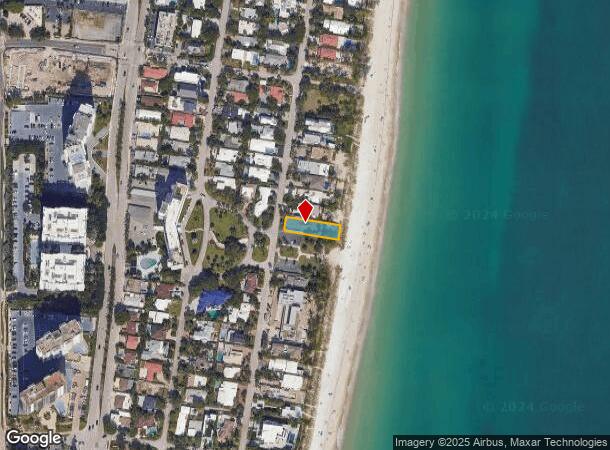  2900 N Atlantic Blvd, Fort Lauderdale, FL Parcel Map