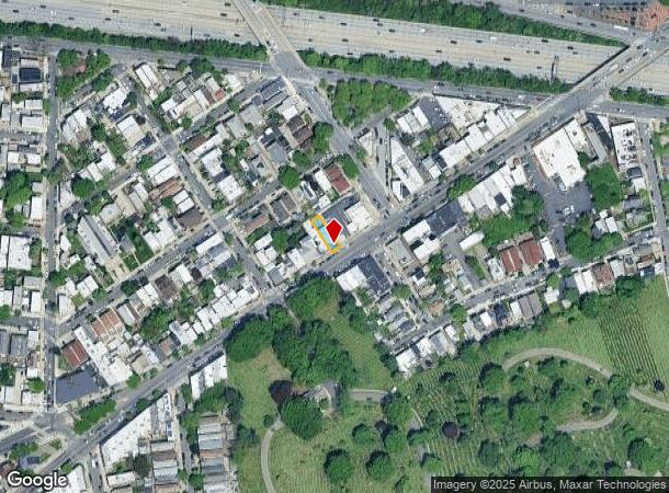 6555 Grand Ave, Maspeth, NY Parcel Map