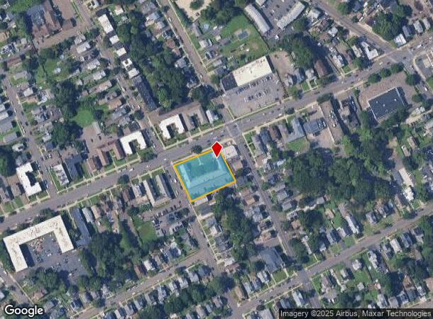  136 Elm St, West Haven, CT Parcel Map