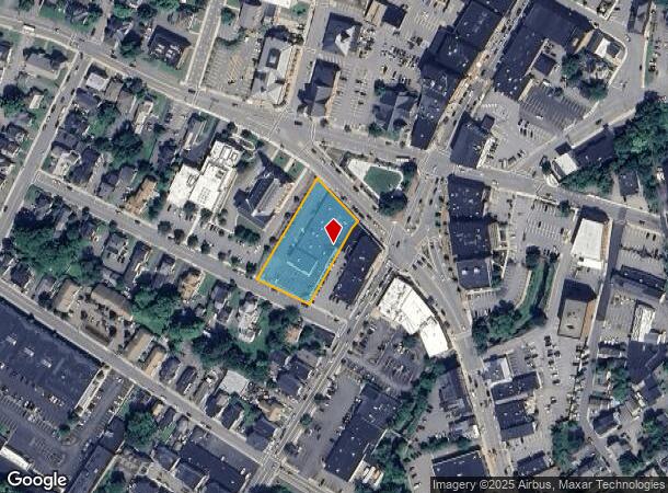  7 Park St, Leominster, MA Parcel Map