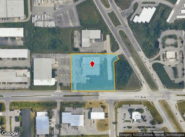 3965 44Th St Se, Grand Rapids, MI Parcel Map