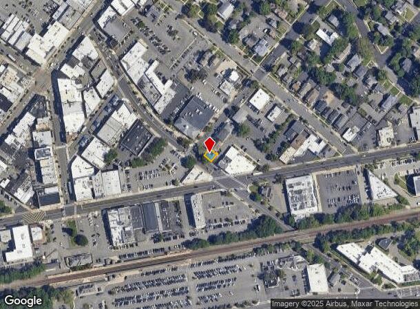  201 Central Ave, Westfield, NJ Parcel Map