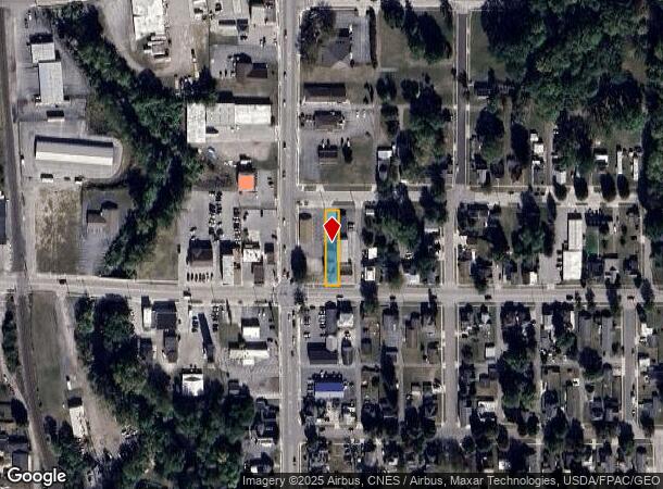  504 E Sandusky St, Findlay, OH Parcel Map