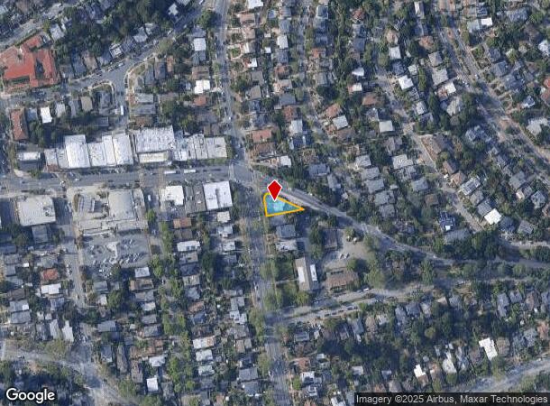 917 The Alameda, Berkeley, CA Parcel Map