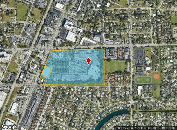  18403 S Dixie Hwy, Cutler Bay, FL Parcel Map