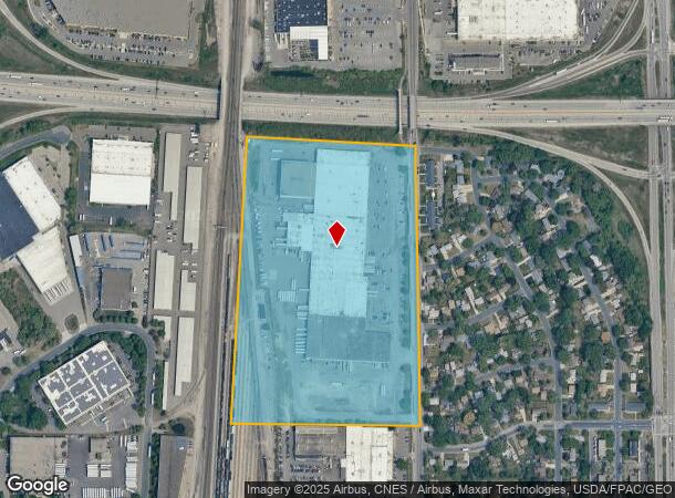 5400 Main St Ne, Minneapolis, MN Parcel Map