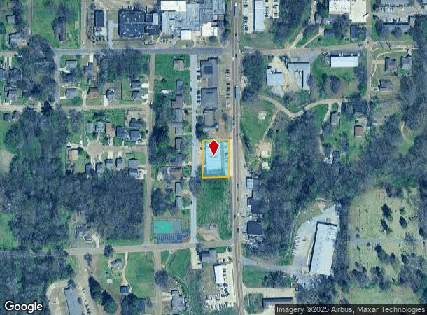  2765 Highway 51 S, Hernando, MS Parcel Map