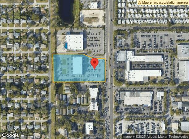  2500 34Th St N, Saint Petersburg, FL Parcel Map