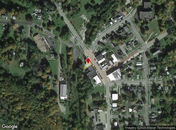11 N Main St, Cattaraugus, NY Parcel Map