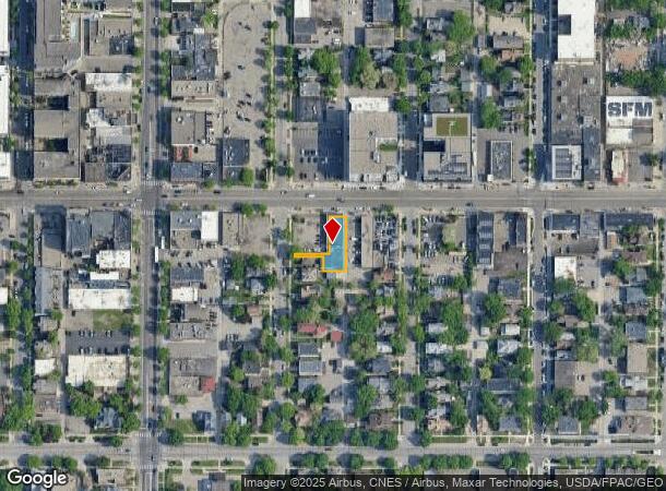  515 W Lake St, Minneapolis, MN Parcel Map