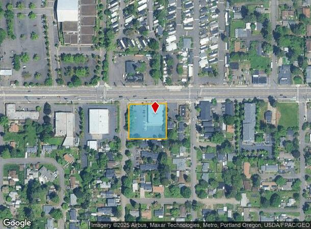  16716 Se Division St, Portland, OR Parcel Map