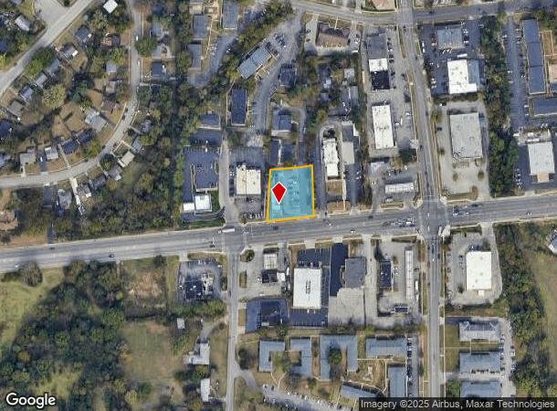  2323 Versailles Rd, Lexington, KY Parcel Map