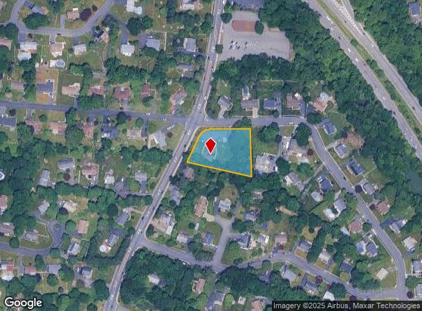  326 N Middletown Rd, Nanuet, NY Parcel Map