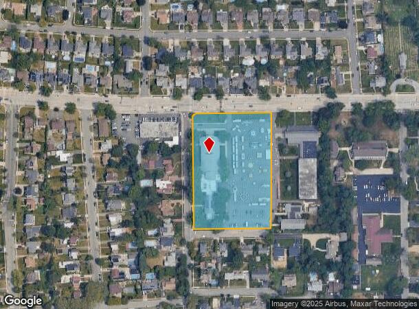  2 Bayview Ct, Inwood, NY Parcel Map