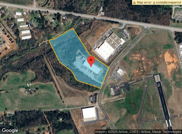  5530 Airport Rd, Anderson, SC Parcel Map