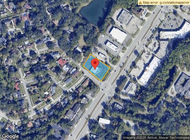  10140 San Jose Blvd, Jacksonville, FL Parcel Map