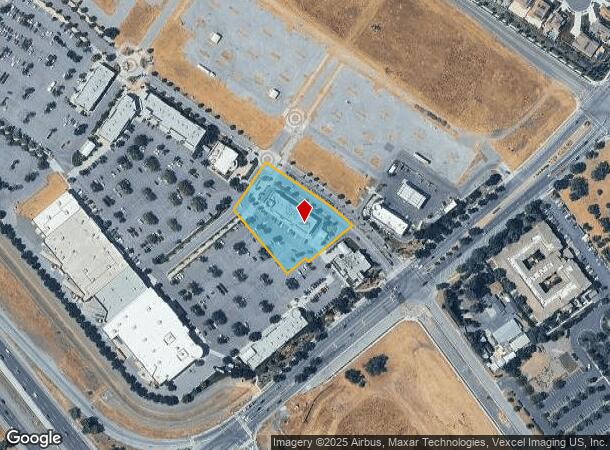 1041 Cochrane Rd, Morgan Hill, CA Parcel Map