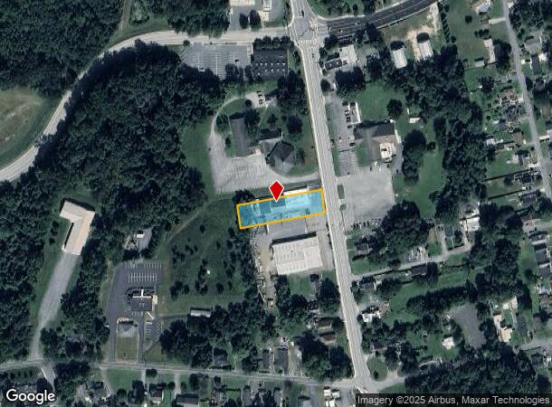 414 Edgewood Rd, Edgewood, MD Parcel Map