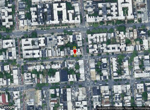  271 Martense St, Brooklyn, NY Parcel Map