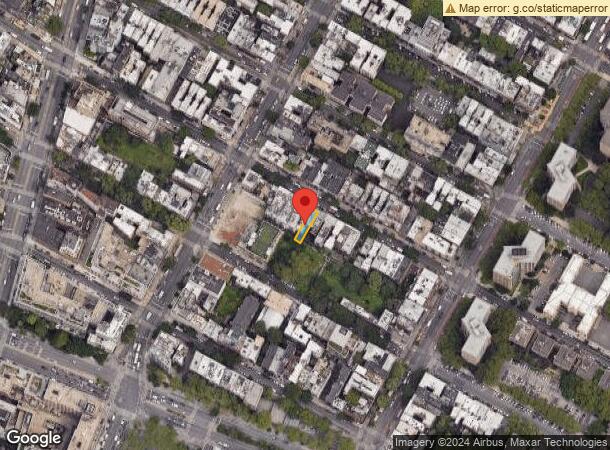  60 E 3Rd St, New York, NY Parcel Map