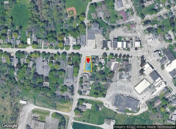 3090 Main St, Caledonia, NY Parcel Map