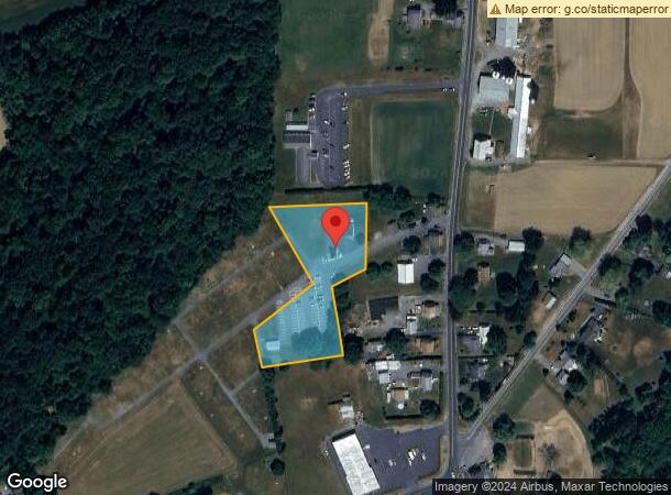  27 Lyons Rd, Fleetwood, PA Parcel Map