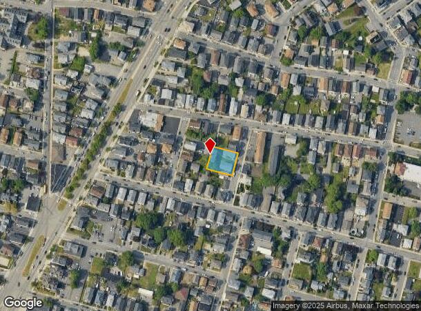 35 Carver St, Fall River, MA Parcel Map