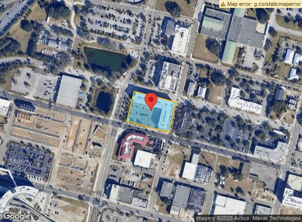  906 W Monroe St, Jacksonville, FL Parcel Map