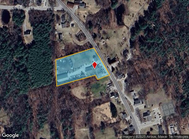  33 N Stark Hwy, Weare, NH Parcel Map