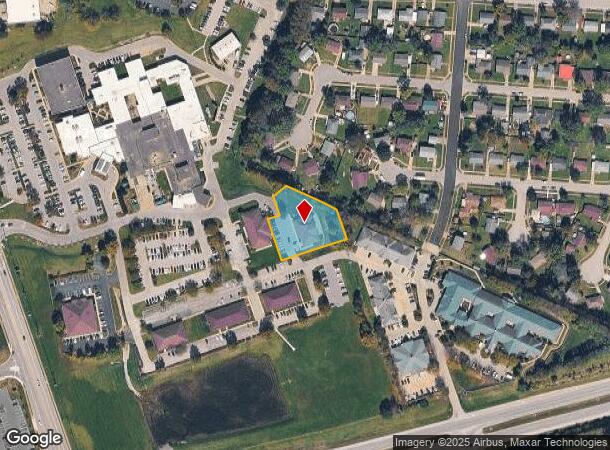 1152 Lexington Rd, Georgetown, KY Parcel Map