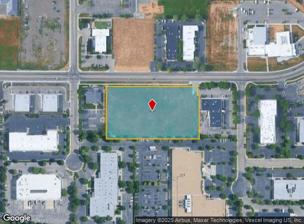  9601 W Emerald St, Boise, ID Parcel Map