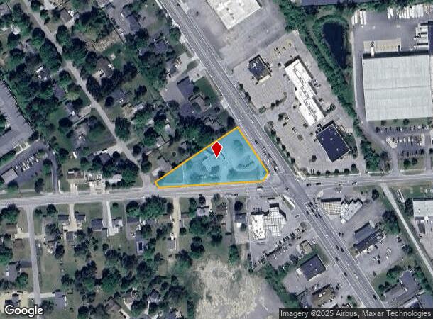  990 S Lapeer Rd, Oxford, MI Parcel Map