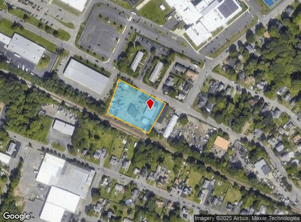  118 Cushing St, Stoughton, MA Parcel Map