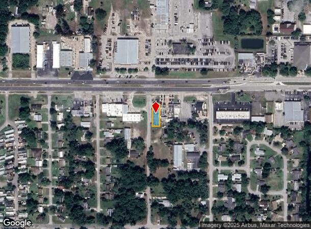 1325 W King St, Cocoa, FL Parcel Map