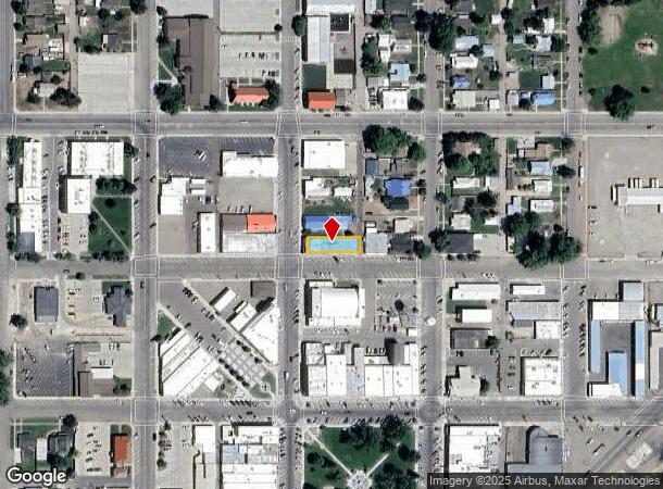 512 7Th St, Rupert, ID Parcel Map