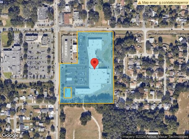  1201-1281 Kingsway Rd, Brandon, FL Parcel Map