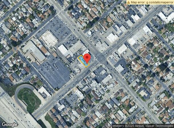  13741 Van Nuys Blvd, Pacoima, CA Parcel Map