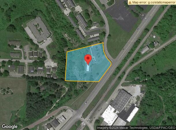  6901 Glenn Hwy, Cambridge, OH Parcel Map