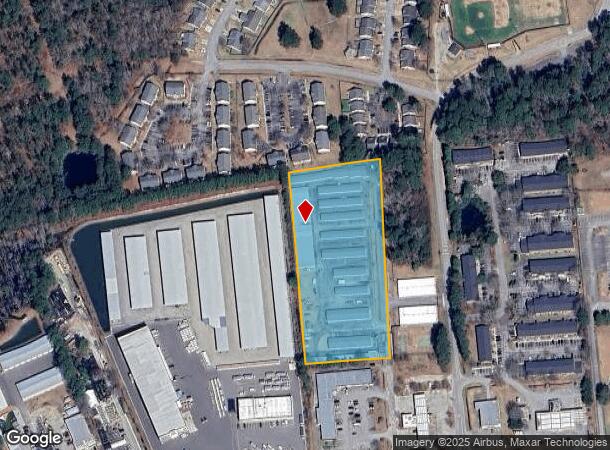  4108 M L King Jr Blvd, New Bern, NC Parcel Map