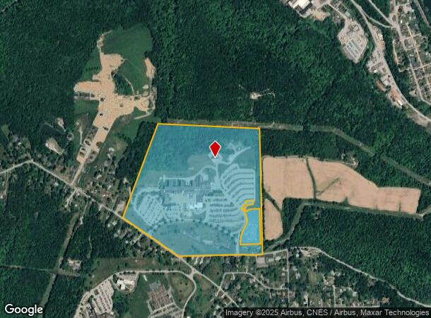  1000 Dutch Ridge Rd, Beaver, PA Parcel Map