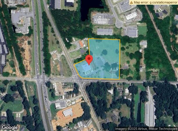  10400 N Highway 95A St S, Pensacola, FL Parcel Map