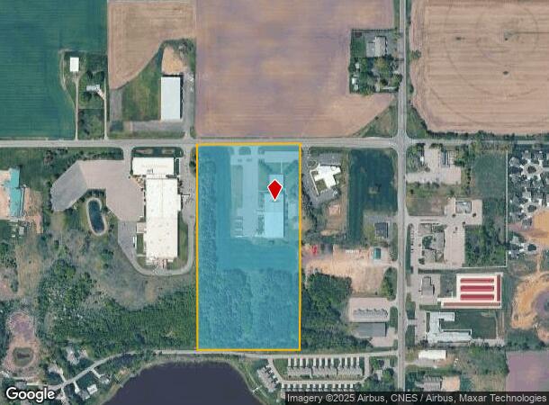  8850 M 89, Richland, MI Parcel Map