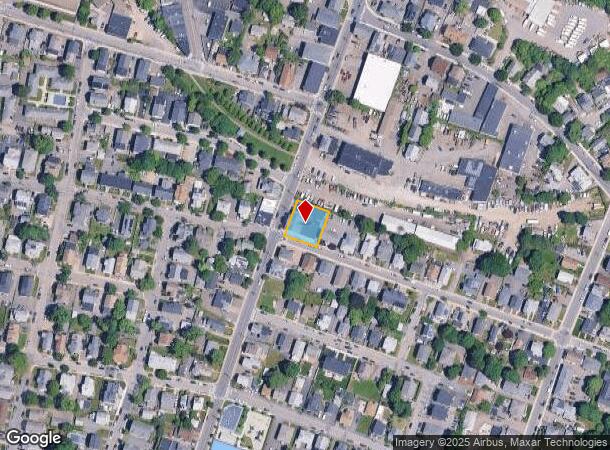  230 Newton St, Waltham, MA Parcel Map