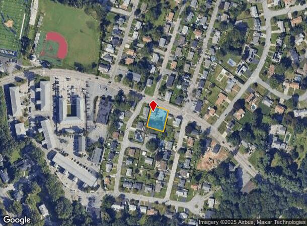 234 Smithfield Rd, North Providence, RI Parcel Map