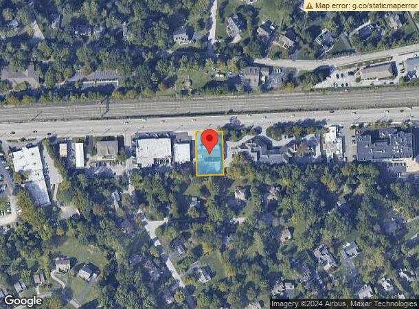  1536 Lancaster Ave, Paoli, PA Parcel Map