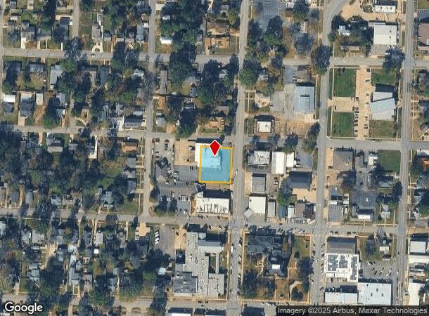  322 N Market St, Benton, AR Parcel Map